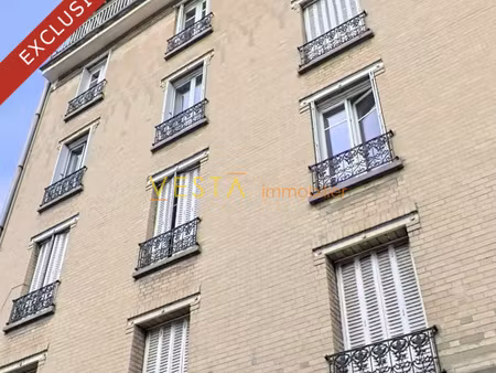 achat appartement 3 pièces 57m² montreuil 93100