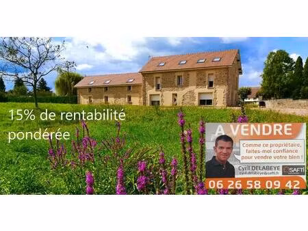 terrain à bâtir de 3400m2 et 15% de rentabilité minimun pour cette maison ou hôtel pour pa