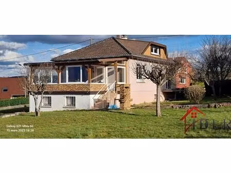 vente maison 4 pièces 132 m² seloncourt (25230)