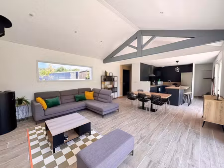 vente maison 4 pièces 104m2 messanges 40660 - 462000 € - surface privée