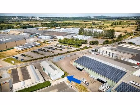 surface industrielle à vendre à rue de maestricht 98 visé (vbc93454)