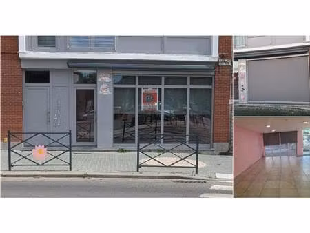 fonds de commerce à louer à place saint anne 6 comines (vbc93942)