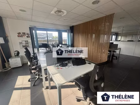 location bureau 290m2 montpellier (34080) - 4125 € - surface privée