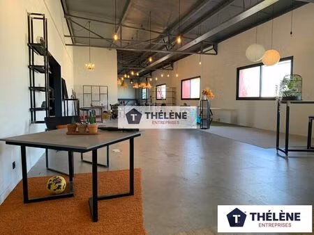 location commerce 1115 m² à mauguio (34130)