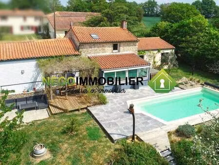 vente maison piscine à thorigny (85480) : à vendre piscine / 220m² thorigny