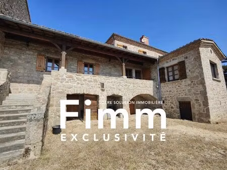 vente maison 106 m² roisey (42520)