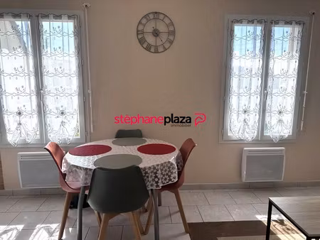 location meublée appartement 3 pièces 32 m² à houilles (78800)  1 050 €