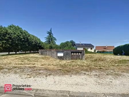 vente terrain 800 m² nitry (89310)