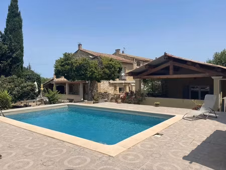 vente maison 8 pièces 219 m² à taillades (84300)  553 000 €
