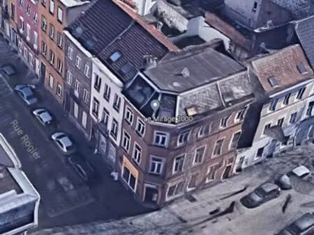 schaerbeek  immeuble de rapport