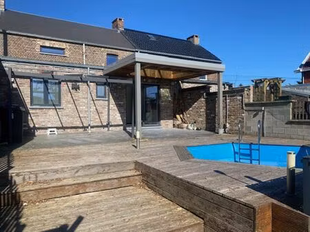 maison à vendre à rue paul janson 69 souvret (vbc93244)