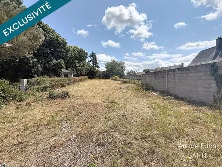 vente terrain 669 m² segré-en-anjou bleu (49520)