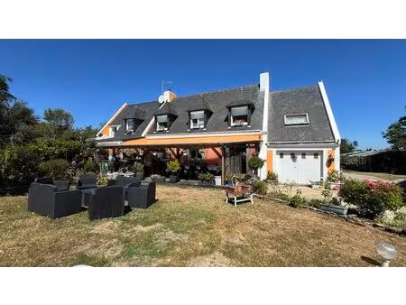 vente maison 6 pièces 130 m² locmaria (56360)