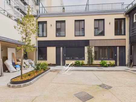 vente maison 5 pièces 149 m² à clichy (92110)  1 295 000 €