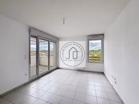 vente appartement 2 pièces 42.86 m² à quint-fonsegrives (31130)  155 500 €