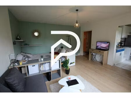 vente appartement 1 pièce 31 m² pau (64000)