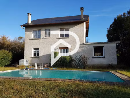 vente maison 6 pièces 155 m² mazères-lezons (64110)
