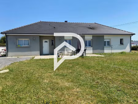 vente maison 5 pièces 130 m² nousty (64420)