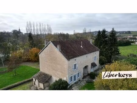 nantilly : maison de maître de 300m²  terrain de 5000m²