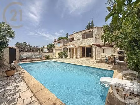 maison à vendre - 5 pièces - 118 46 m2 - vic la gardiole - 34 - languedoc-roussillon