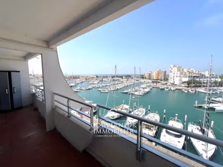 vente appartement 2 pièces 42.72 m² à carnon plage (34280)  259 000 €