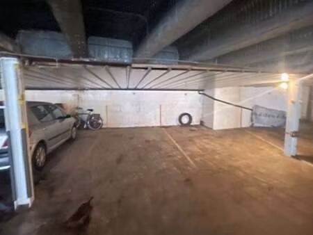 garage à vendre à borgerhout € 17.000 (la606) - habicom antwerpen | zimmo
