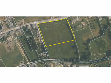 vente terrain à tournières (14330) : à vendre / 11700m² tournières