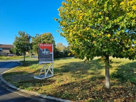 terrain à vendre à schulen € 149.000 (la5um) - sbc vastgoed | zimmo