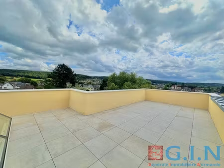 vente appartement 4 pièces 88.55 m² à montville (76710)  345 000 €