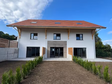 vente appartement 3 pièces 92 m² armoy (74200)