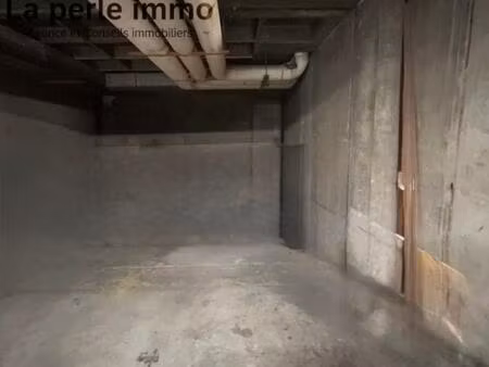 parking souterrain 17m2