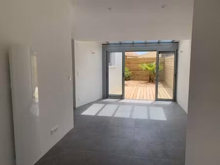 vente maison à moutiers-les-mauxfaits (85540) : à vendre / 44m² moutiers-les-mauxfaits