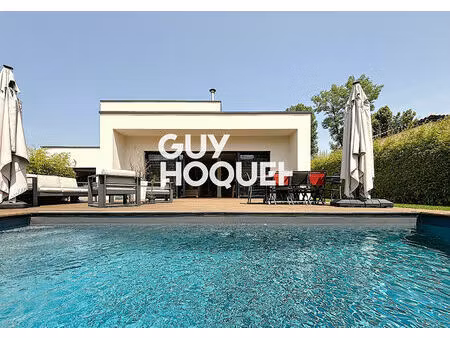 villa contemporaine 5 chambres + piscine - 71850 charnay les macon