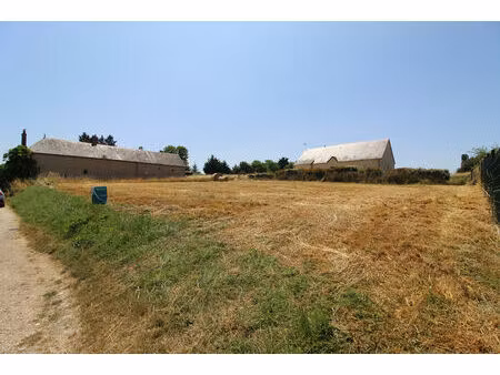 vente terrain  823.00m²  mesland