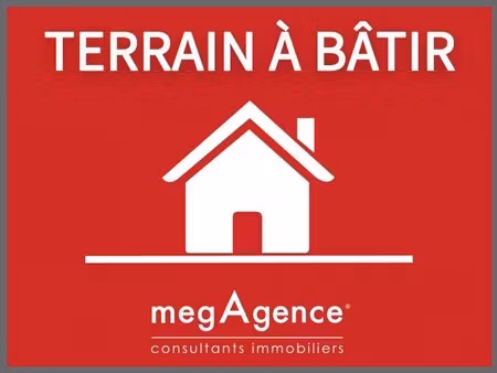en vente terrain constructible 7 55 ares – 75 500 € |carly