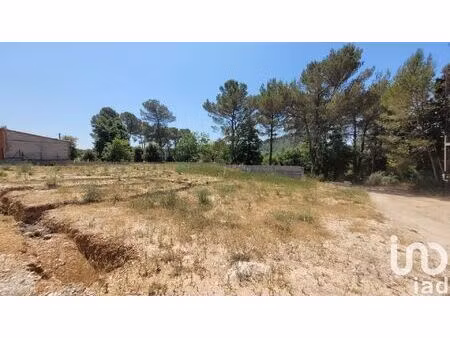 vente terrain 972 m² fox-amphoux (83670)