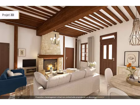 vente maison 8 pièces 180 m² flassan (84410)