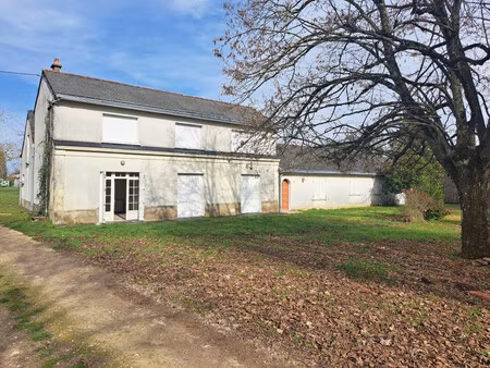 maison à vendre à noyant-villages (49490) - maine-et-loire