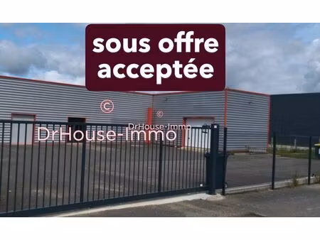local commercial 250 m2 zone artisanale de kerchopine