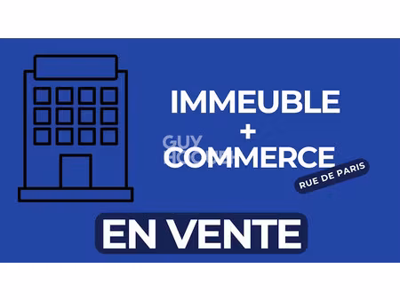 vente locaux professionnels 195 m² à les lilas (93260)  982 800 €