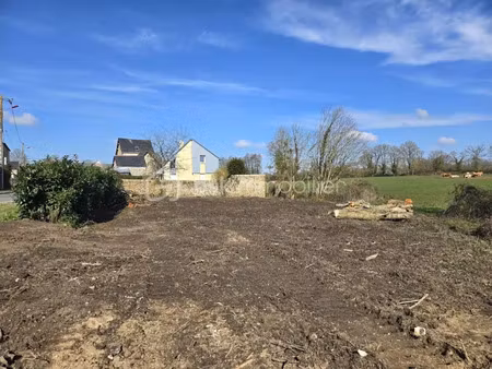 vente terrain 625 m² à la bazouge-des-alleux (53470)  28 500 €