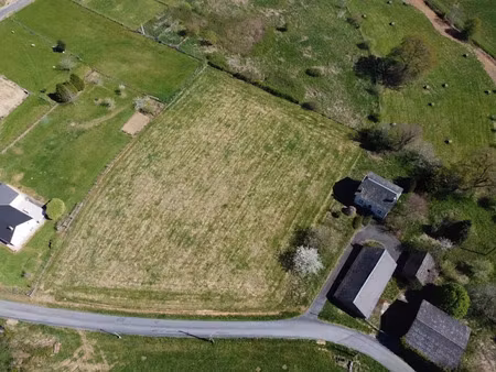 vente terrain 2950 m² à lubersac (19210)  18 150 €