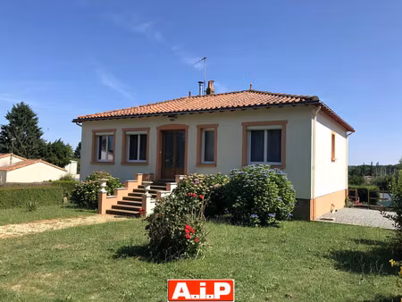vente maison 6 pièces 127 m² saint-mesmin (85700)