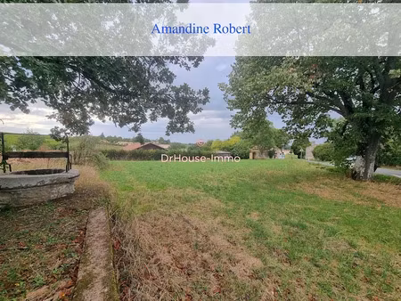 vente terrain 1679 m² à flaugeac (24240)  38 000 €