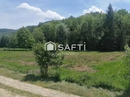 vente terrain à batir 2974 m² à bénaix (09300)  45 000 €