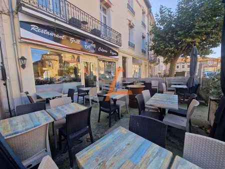 fonds de commerce restaurant plein centre de retournac