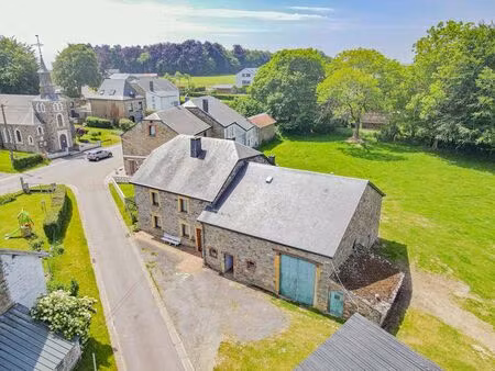 splendide et authentique fermette ardennaise sur + de 22ares