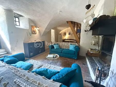 maison de village de 80 m² à causse-de-la-selle