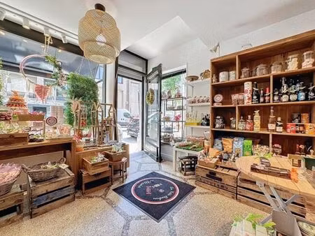 verviers: commerce ou bureau de 40 m²