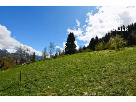 vente terrain 2830 m² à la rivière-enverse (74440)  282 500 €